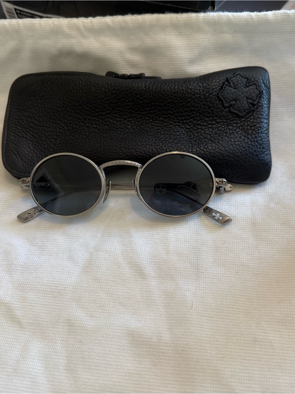 Chrome Hearts Honey Dipped Sunglasses
